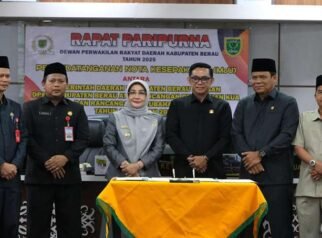 MoU KUA dan PPAS Perubahan