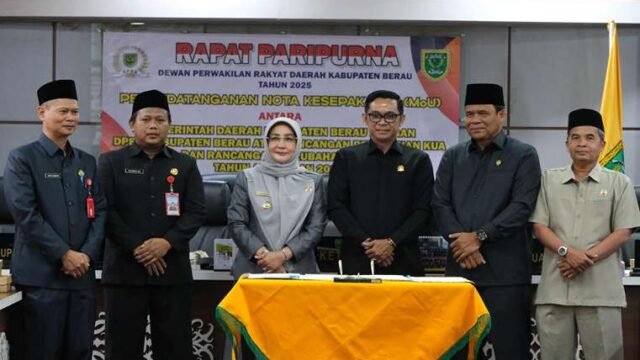 MoU KUA dan PPAS Perubahan