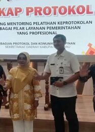 Coaching Mentoring dan Pelatihan Keprotokolan dibuka Bupati Berau