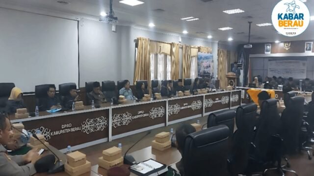 7 Fraksi DPRD Setujui RPJMD, Pemkab Diharap Mampu Membawa Peruhaban 2025-2029 Berau