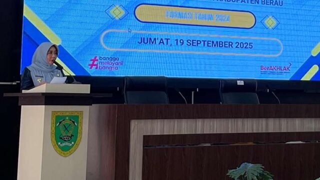 Bupati Berau Soroti 'Absensi Gaib' ASN