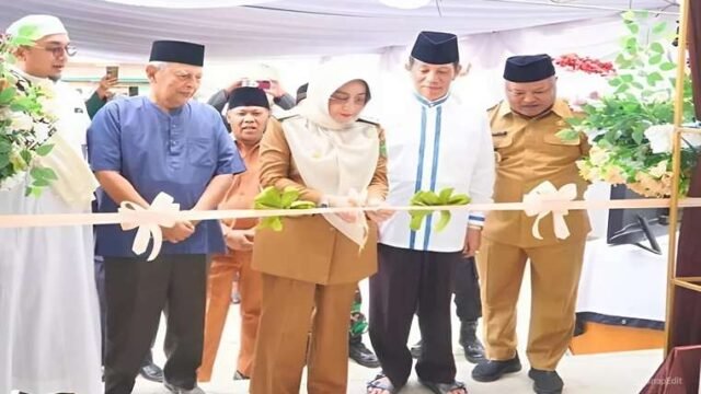 Resmi Dibuka Gedung Yayasan Maula Arsyeyh Al-Islamiyah
